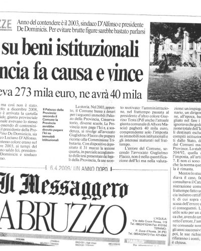 Il Messaggero_2010-1