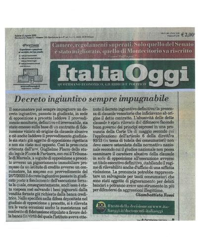 Italia Oggi 2022-1